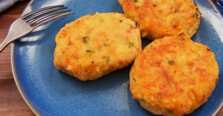 Ham And Cheese Potato Fritters