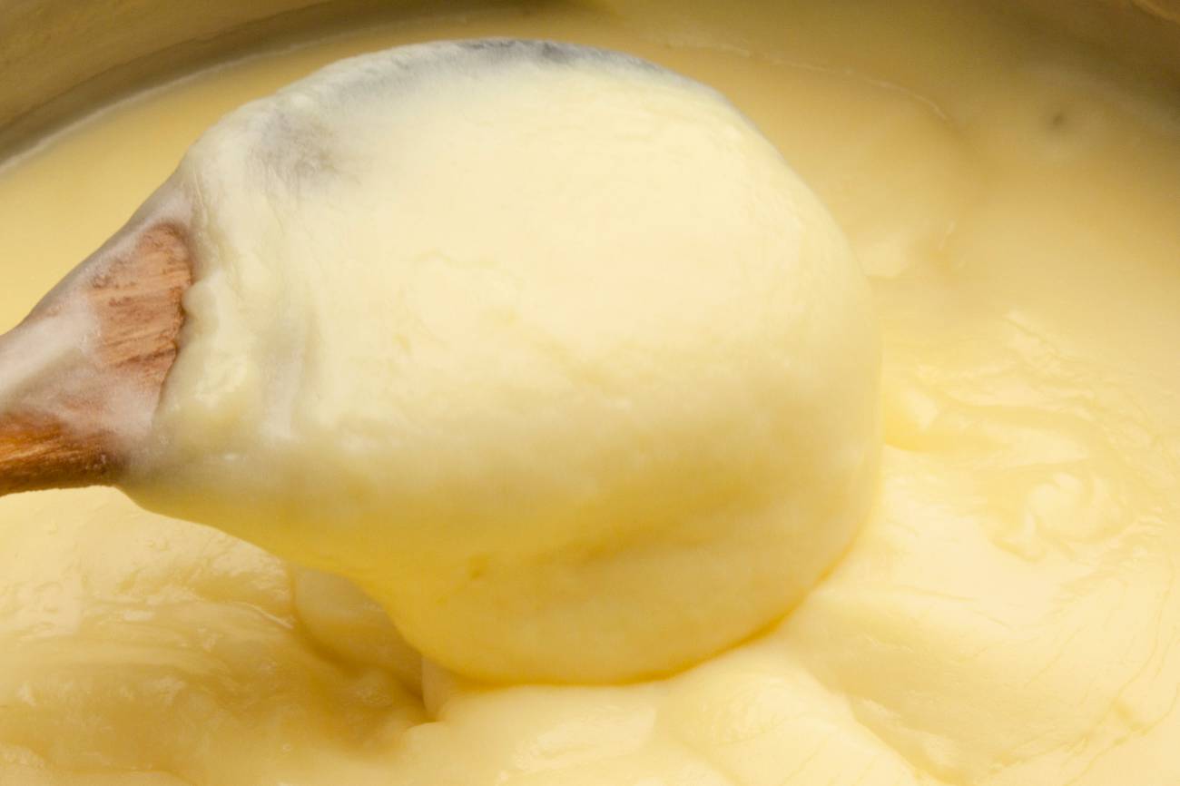 Old-Fashioned Vanilla Custard-image