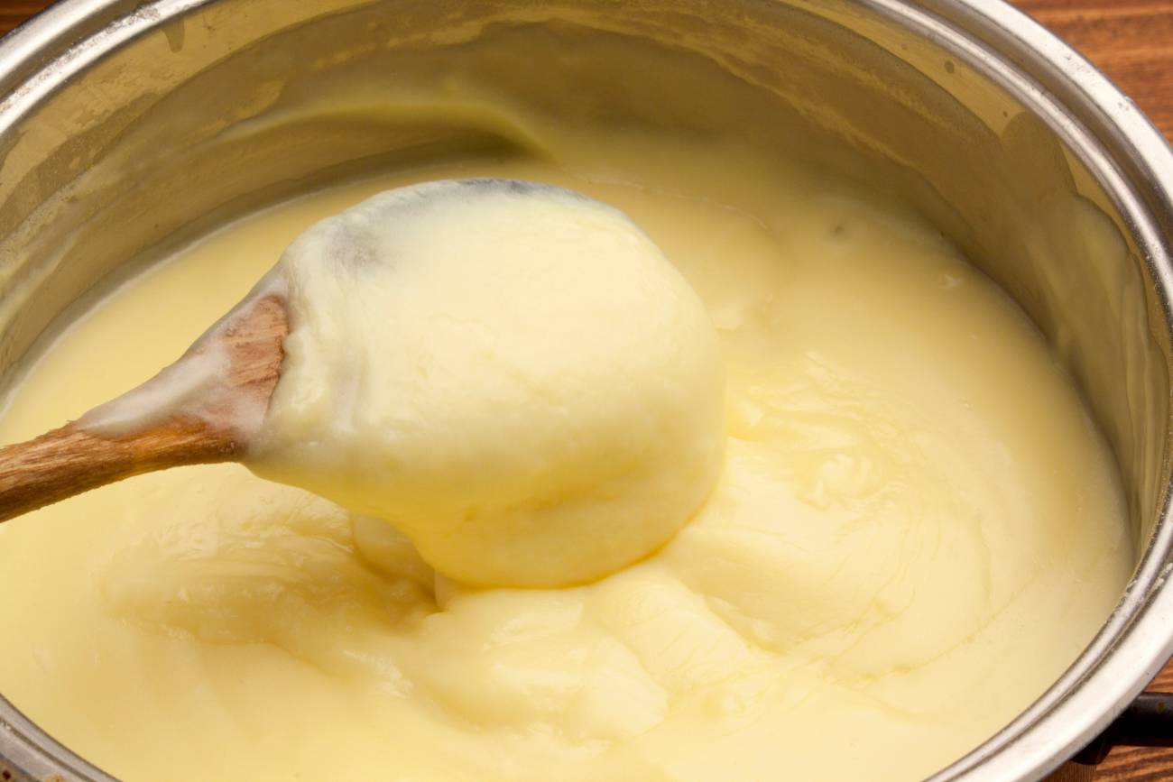 Old-Fashioned Vanilla Custard