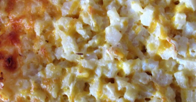 Baked Potato Salad Casserole