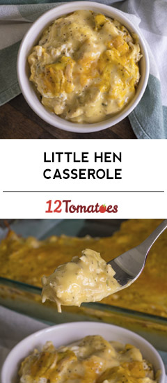Little Hen Casserole-image