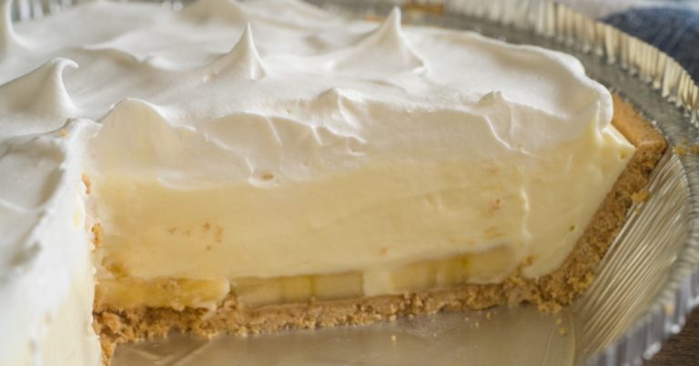 No-Bake Banana Cream Pie