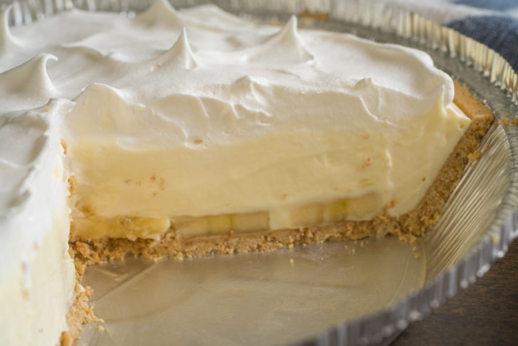 Banana cream pie best sale made with instant pudding