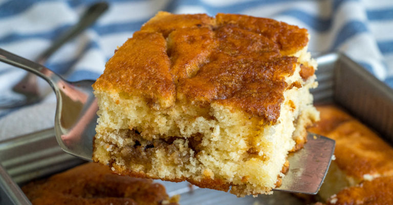 Cinnamon Flop Cake