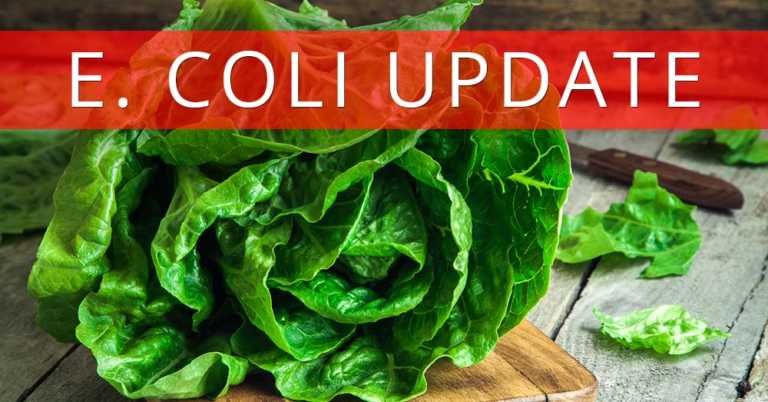 E. COLI UPDATE: Contaminated lettuce now responsible for at least five deaths
