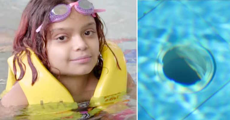 Girl Whose Insides Were Sucked From Her Body While Sitting On Pool Suction Defies Medical Odds