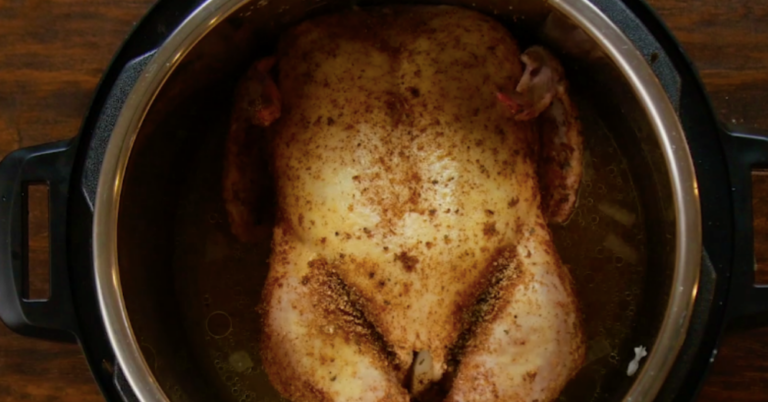 Instant Pot Whole Roasted Chicken