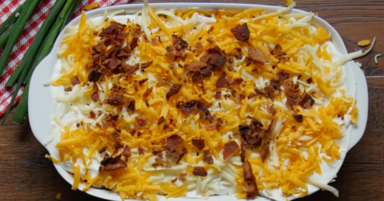 Double Baked Potato Casserole