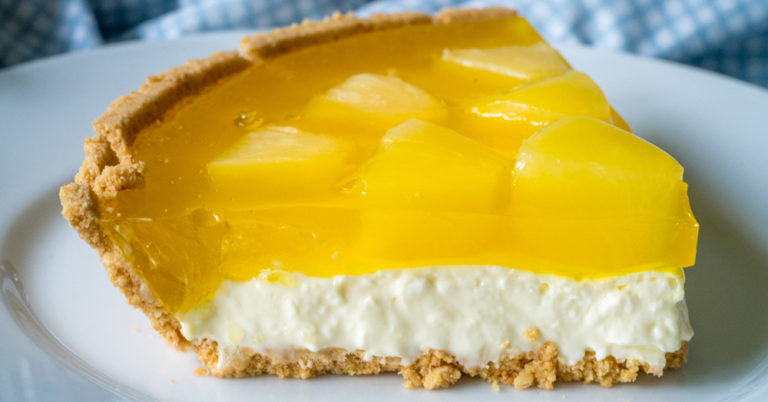 Pineapple Spectacular Pie