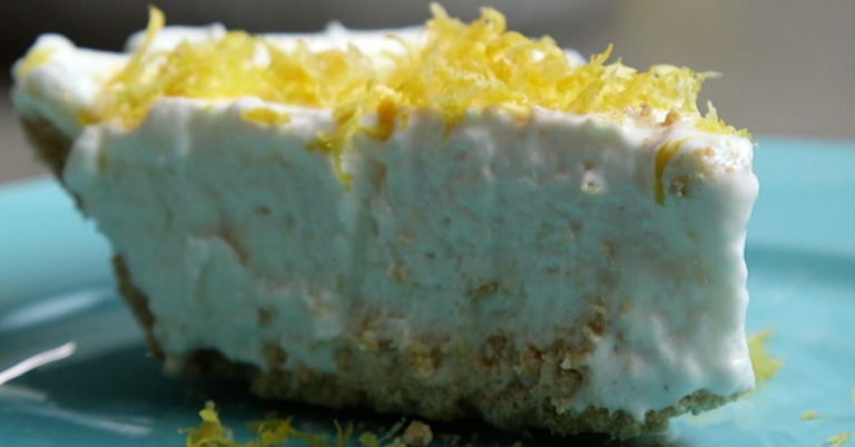 Freezer Lemon Pie