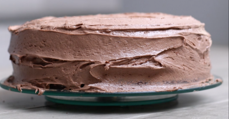 Chocolate Mayonnaise Cake