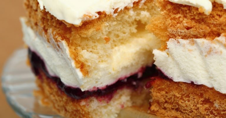 Butter Berry Cream Cake a.k.a. Victoria Sponge Cake