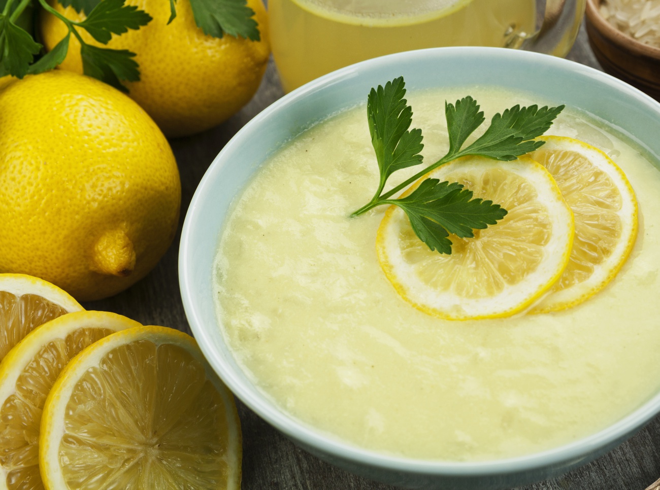 Lemon soup deals