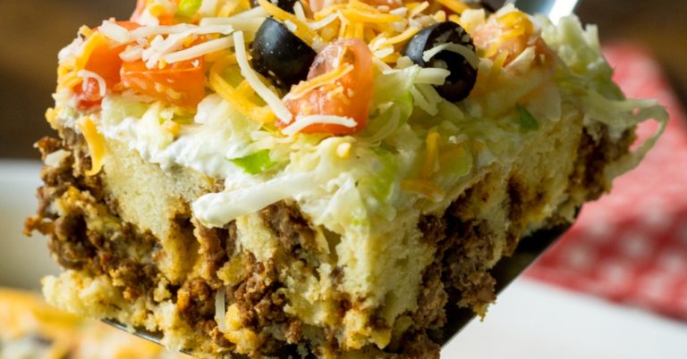 Cheesy Taco Casserole
