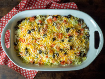 Cheesy Taco Casserole | 12 Tomatoes