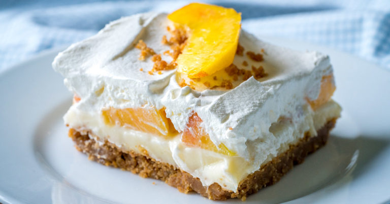 Peaches ‘n’ Cream Delight