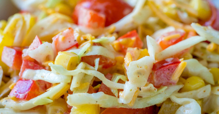 Southwestern Coleslaw