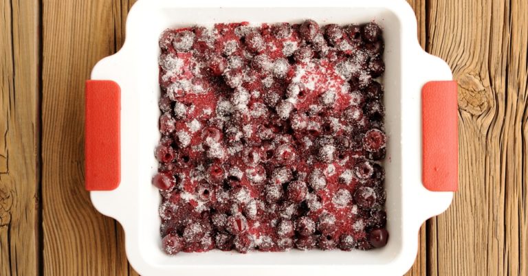 Easy Peasy Cherry Cranberry Pie Filling