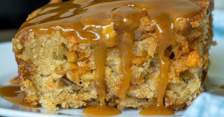 Sticky Banoffee Pudding Cake