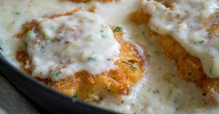 Roasted Garlic Chicken Skillet