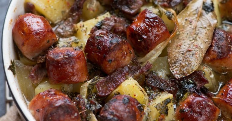 Traditional Irish Coddle