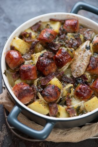 Traditional Irish Coddle | 12 Tomatoes