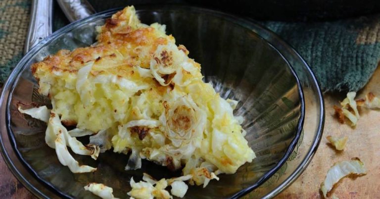 Cabbage Pie Skillet