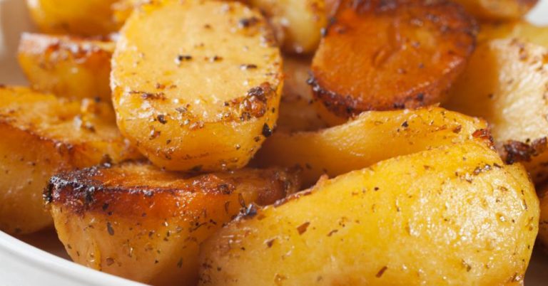 Buttery Roasted Potatoes