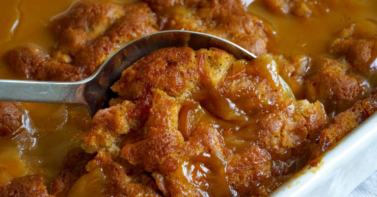 Tennessee Peach Pudding