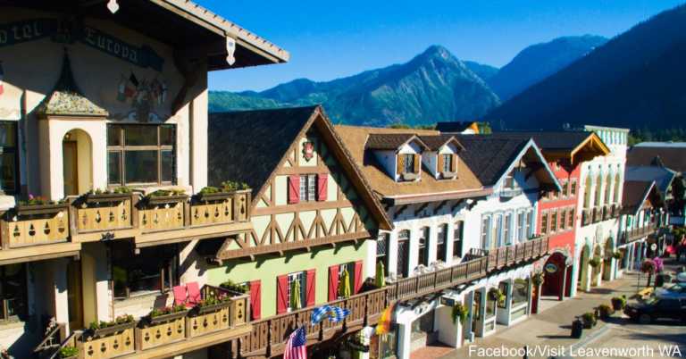 5 “Little Bavarian” Towns Right Here In The United States