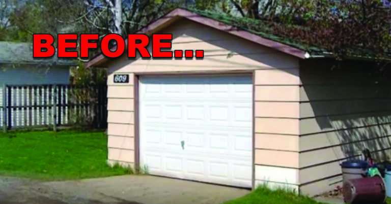 See How One Woman Transforms A Garage Into A Living Space Nicer Than Most Homes!