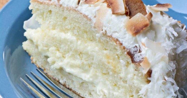 Charleston Coconut Cake