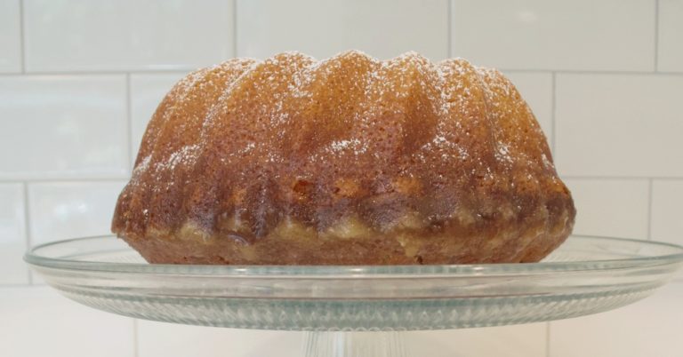 Kentucky Butter Cake