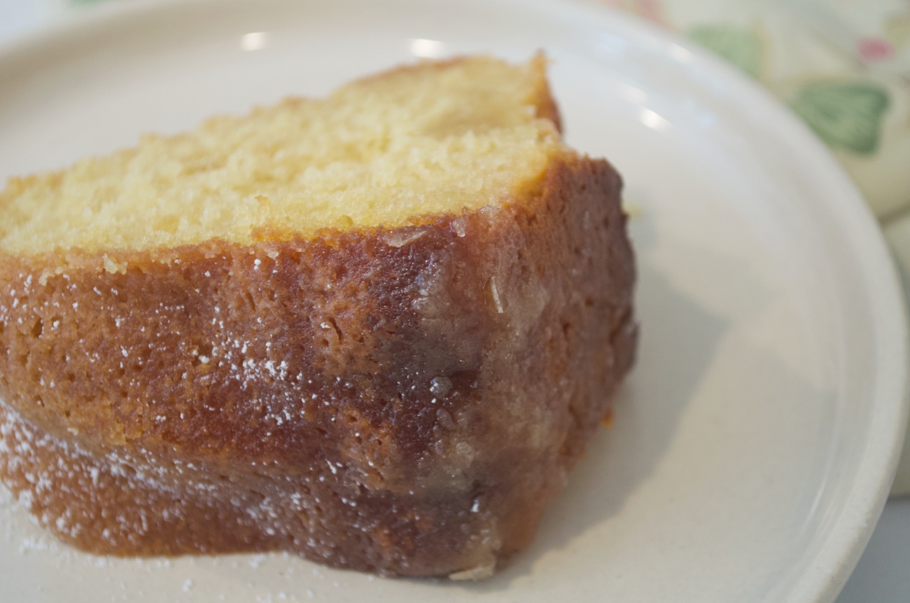 Kentucky Butter Cake - Brown Eyed Baker