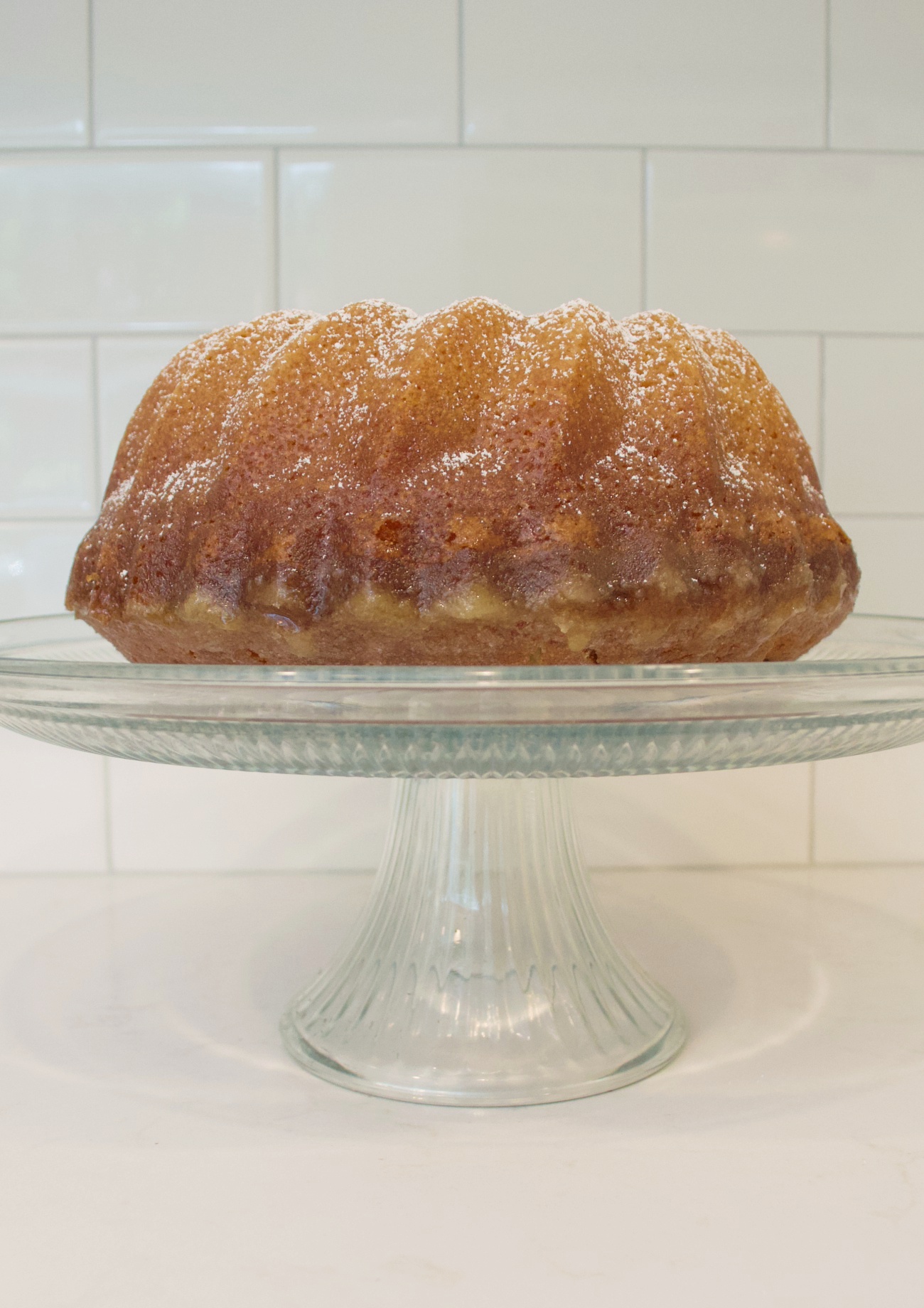 Kentucky Butter Cake - Brown Eyed Baker