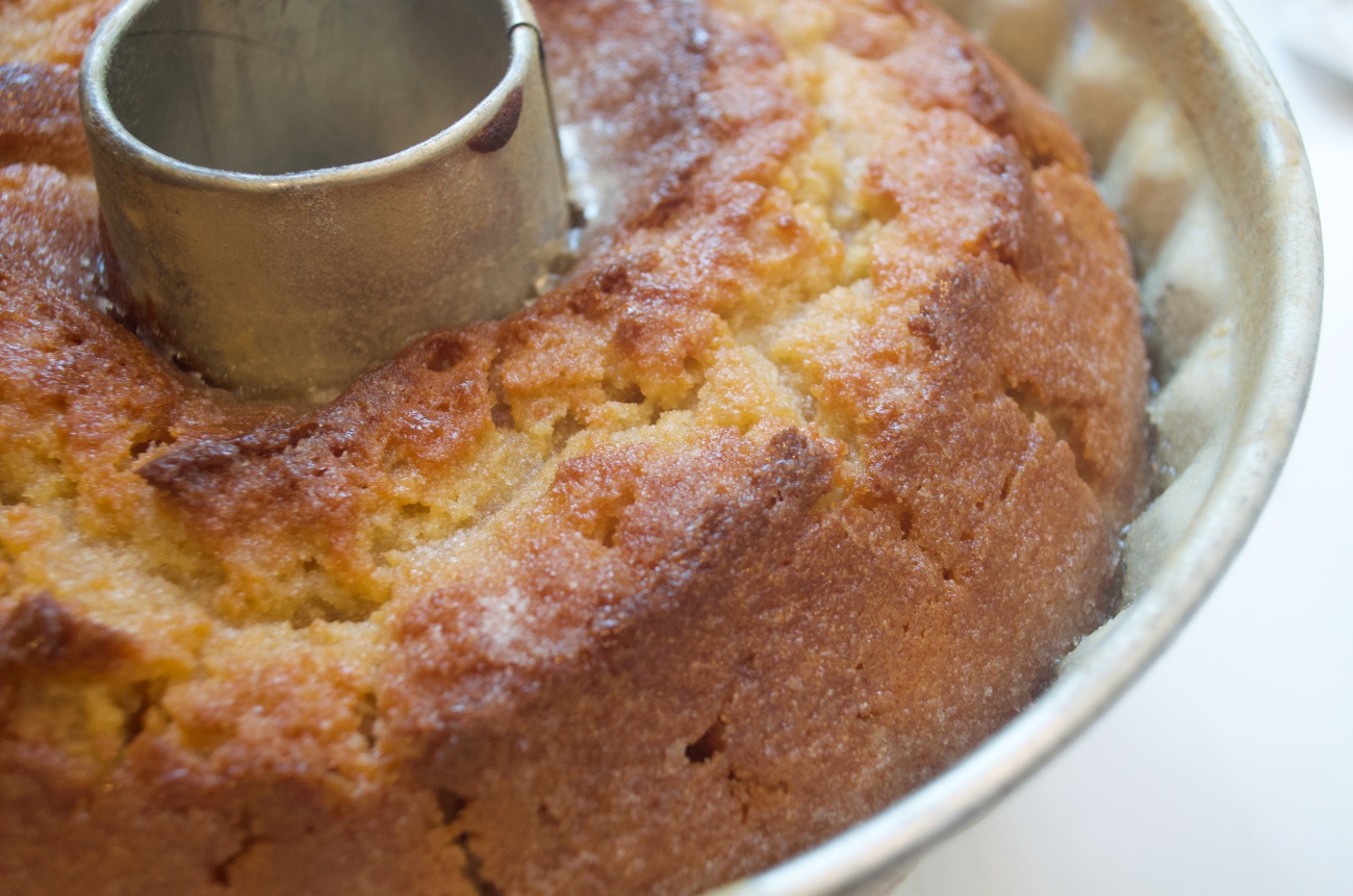 Kentucky Butter Cake - Brown Eyed Baker