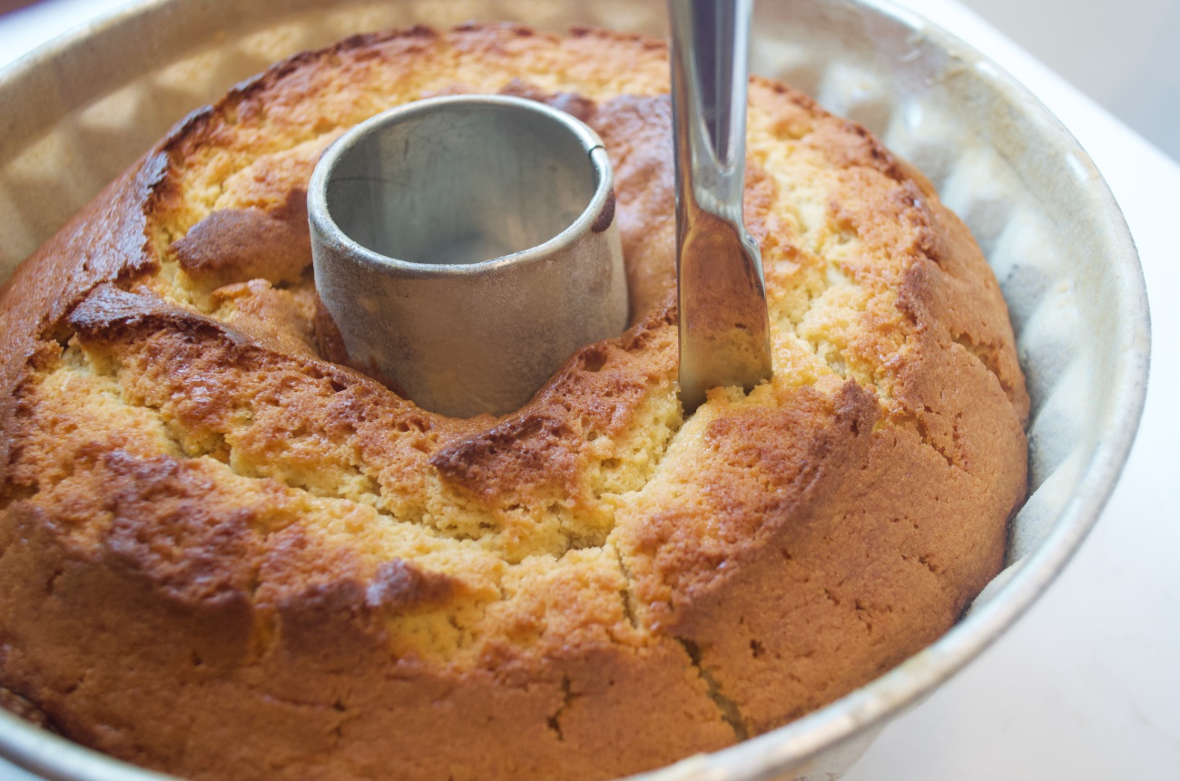 Kentucky Butter Cake - Brown Eyed Baker