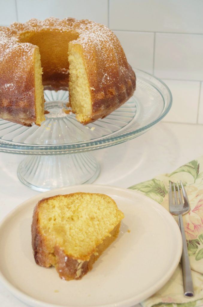 Kentucky Butter Cake - Brown Eyed Baker