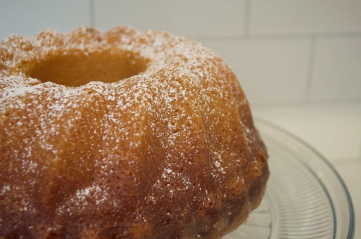 Kentucky Butter Cake - Brown Eyed Baker