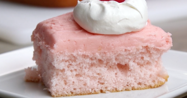 Shirley Temple Cake
