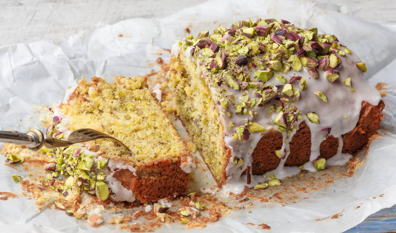 Gluten-free Pistachio Loaf Cake - Turning gluten-free, one recipe at a time