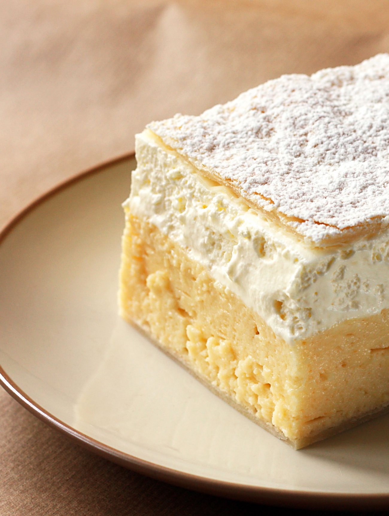 Custard Cream Squares-image