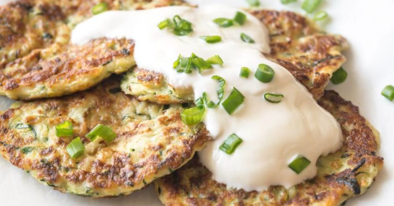 Summer Squash Fritters