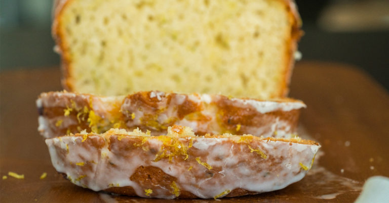 Greek Yogurt Lemon Zucchini Bread