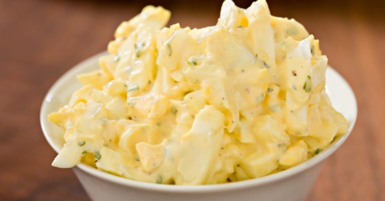 The BEST Egg Salad
