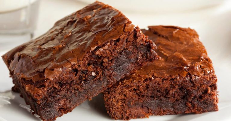 Condensed Milk Brownies