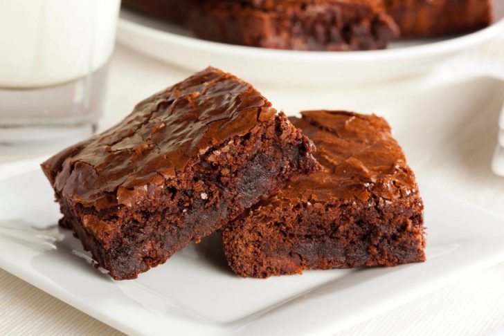 Condensed Milk Brownies 12 Tomatoes