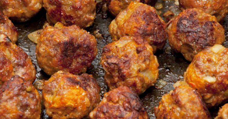 Carrot And Onion Meatballs