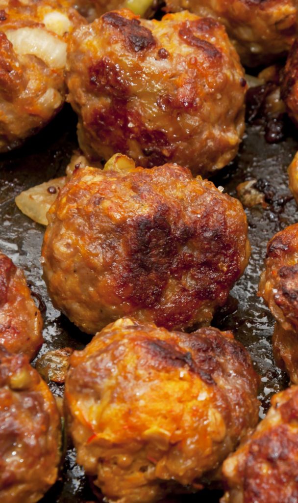 Carrot And Onion Meatballs | 12 Tomatoes