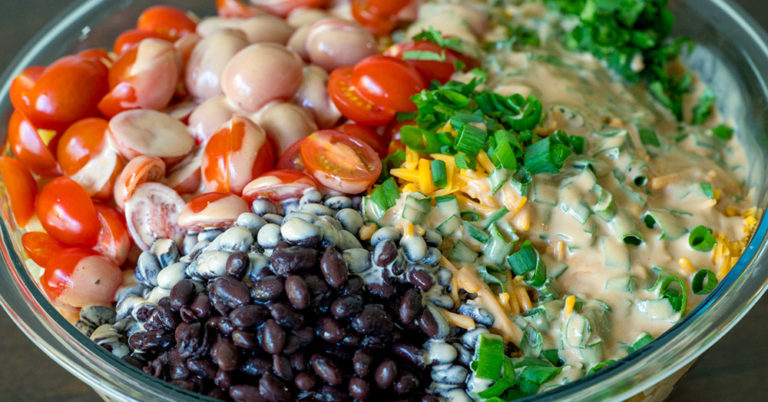 Cowboy Pasta Salad